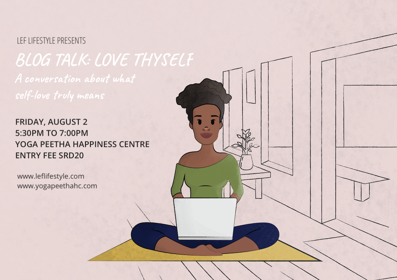 blog talk love thyself
